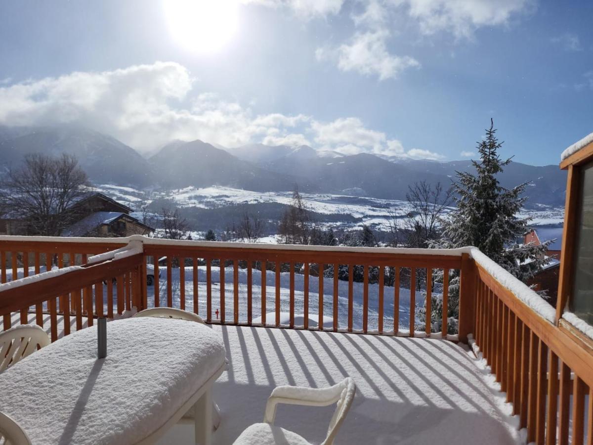 Font-Romeu-Odeillo-Via Residences Les Gelinottes Et Les Bouvreuils מראה חיצוני תמונה